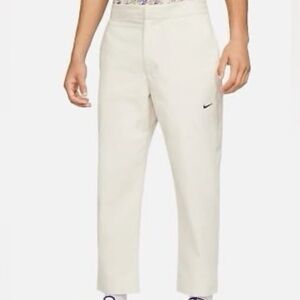 Men’s Nike Sportswear Essential Woven Unlined Sneaker Pants Size 36